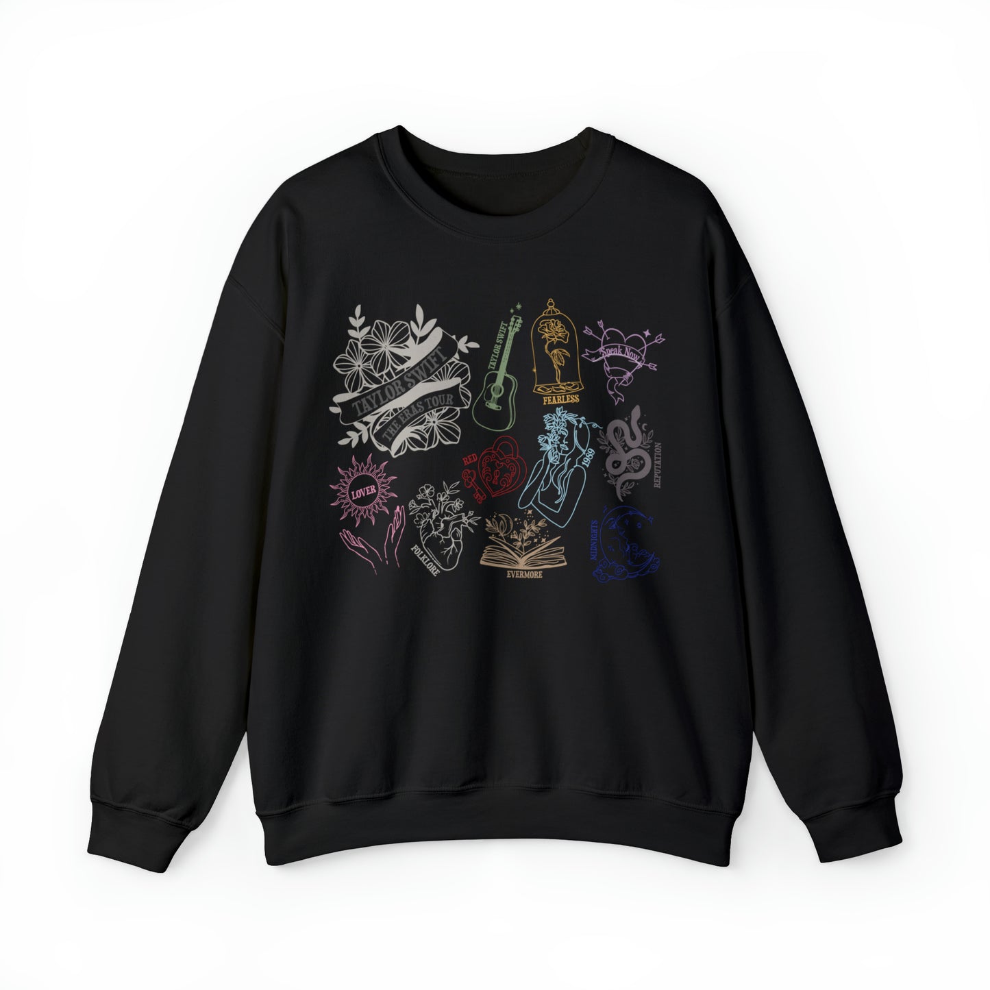 Swiftie - Eras- Crewneck Sweatshirt