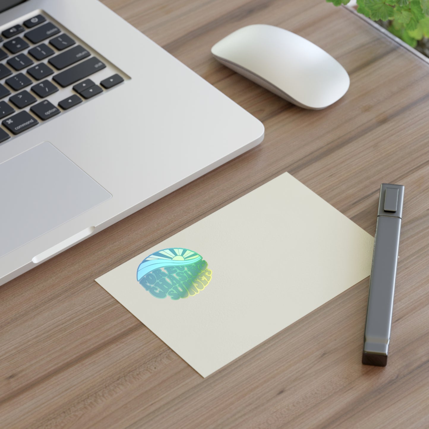 Summertime Summertime -  Sunsets - Sticker