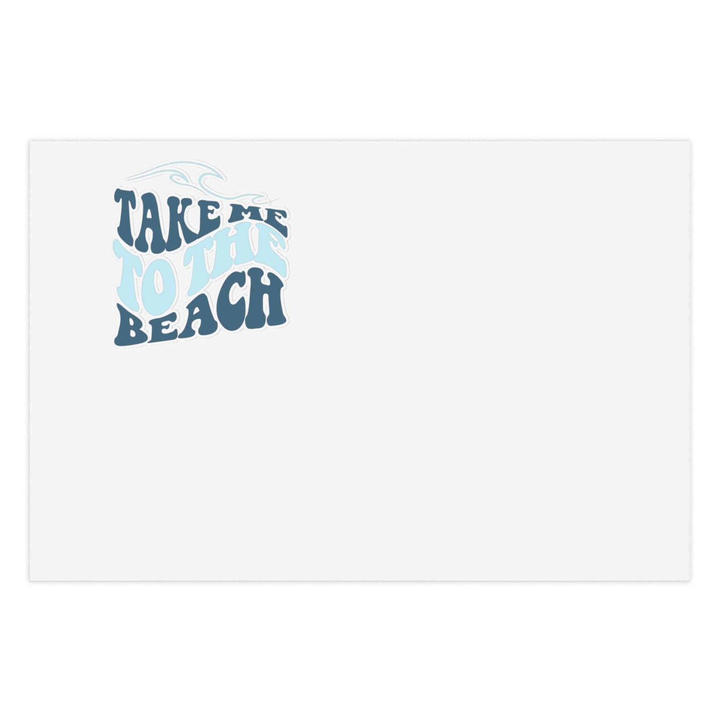 Summertime Summertime -  Take me to the Beach - Sticker
