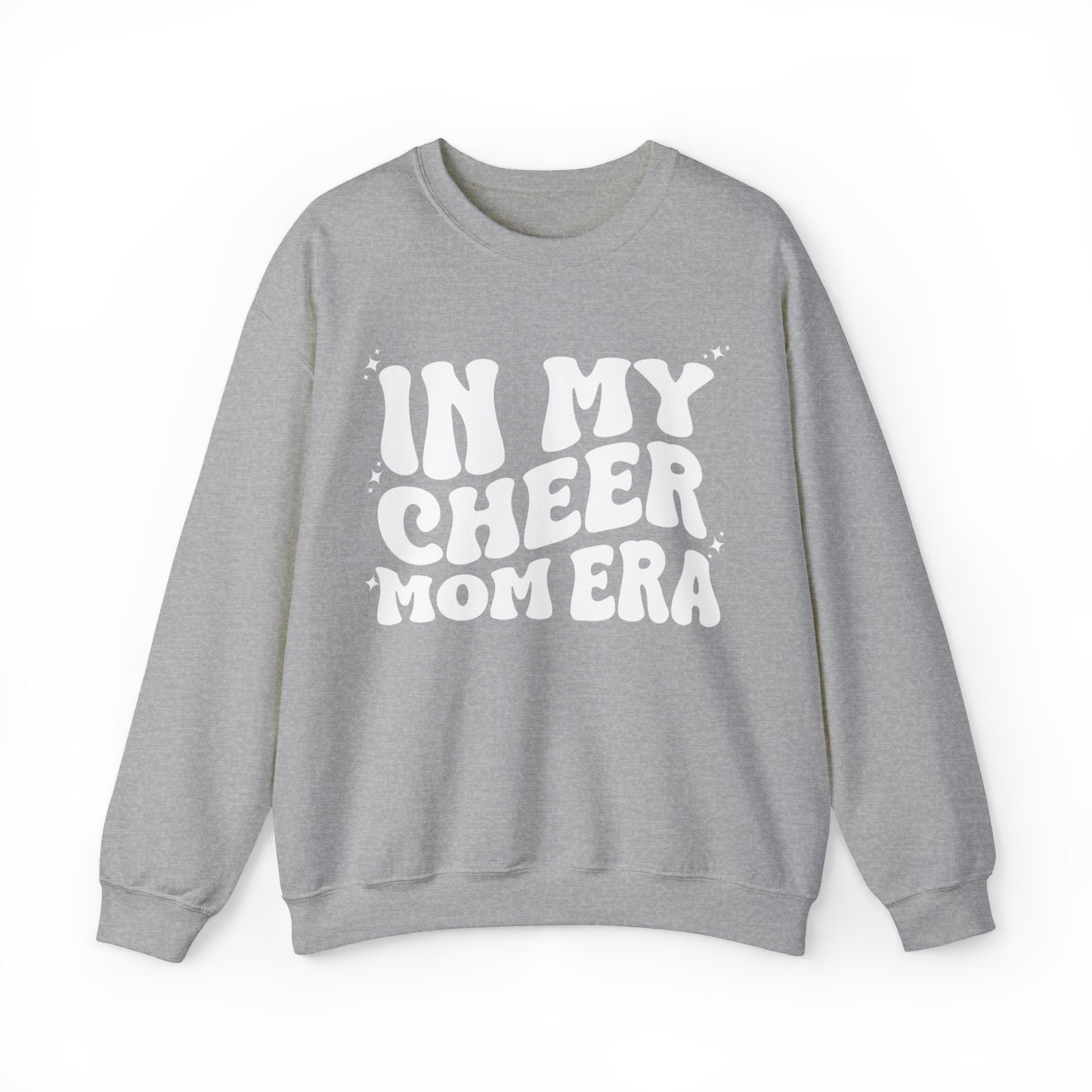 Sachem Sports Mamas - Cheer Mom Era- Crewneck Sweatshirt