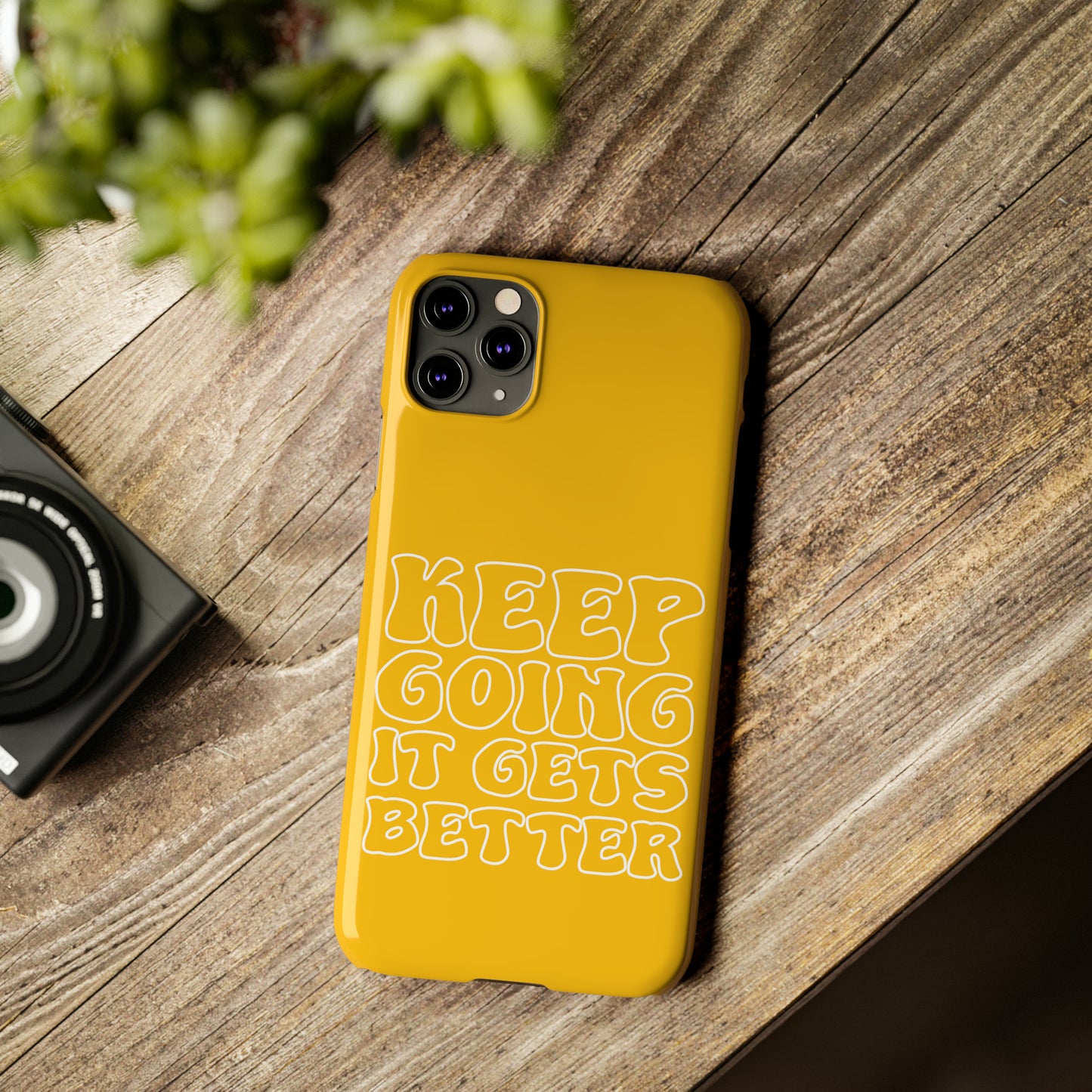 Good Vibes - Keep Going Phone Case
