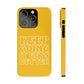 Good Vibes - Keep Going Phone Case