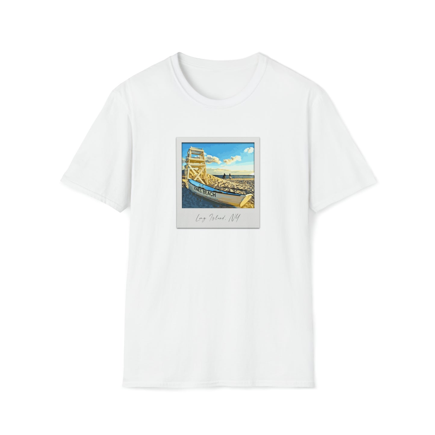 Summertime Summertime -  Jones Beach T-Shirt