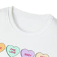 V Day -  Conversation Hearts T-Shirt