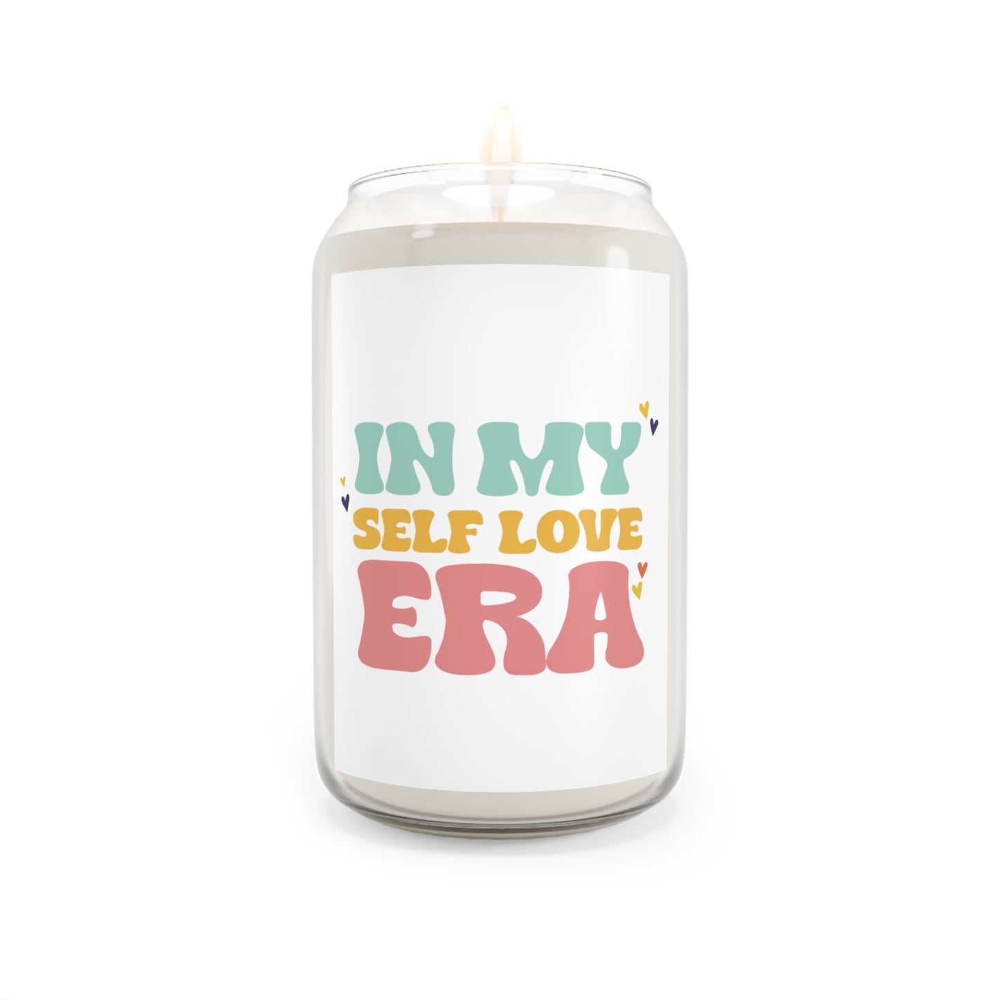Good Vibes -  Self Love Vanilla Scented Candle, 13.75oz