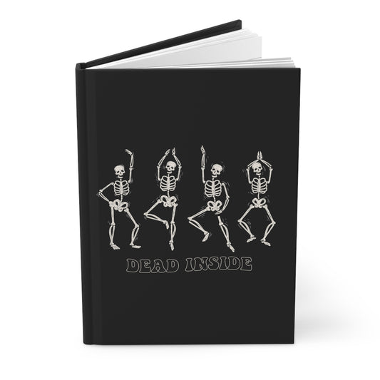 Spooky Season -  Dead Inside Hardcover Journal