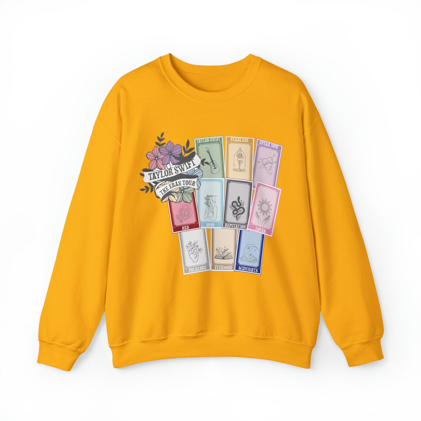 Swiftie - Eras Tarot- Crewneck Sweatshirt