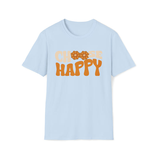 Good Vibes -  Choose Happy T-Shirt
