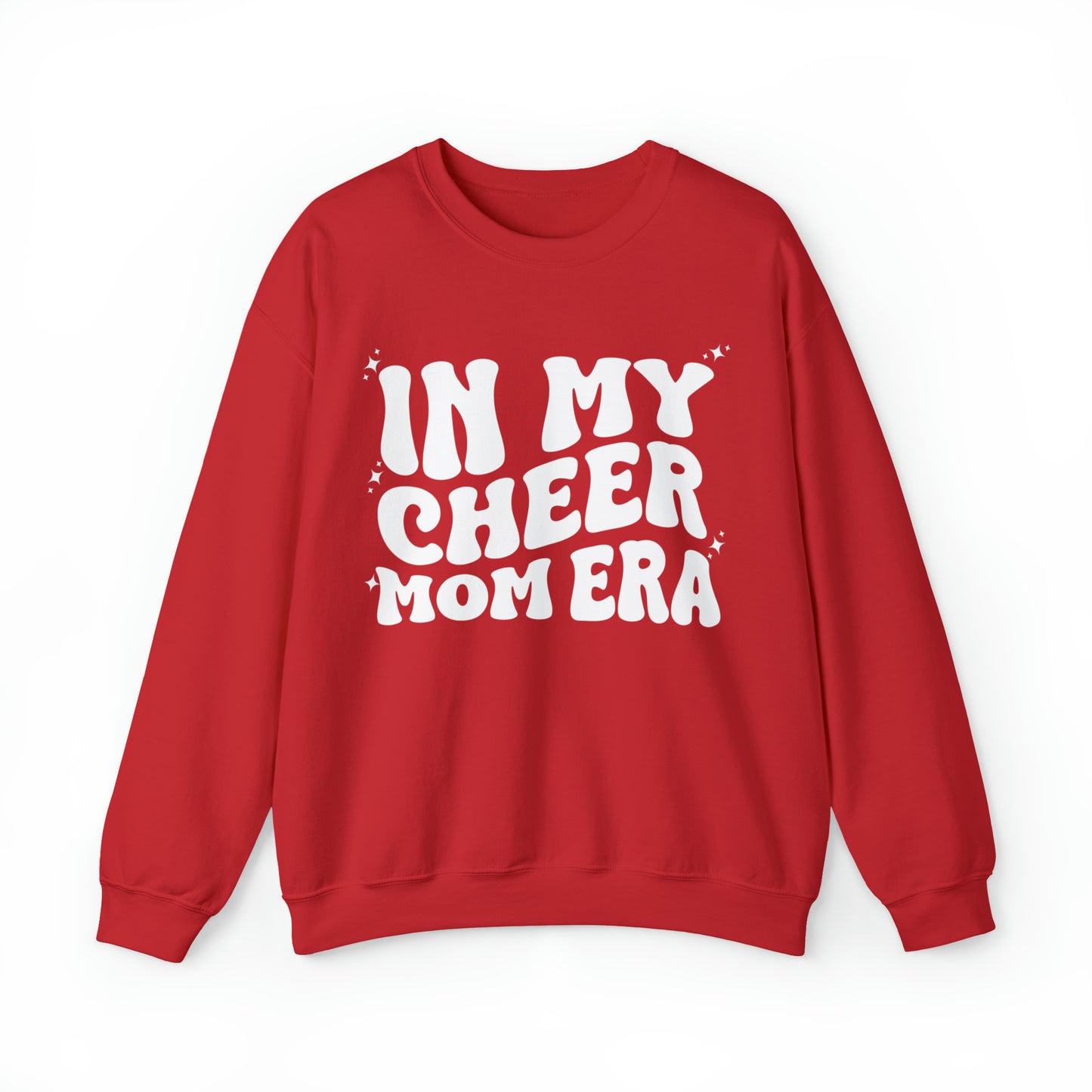 Sachem Sports Mamas - Cheer Mom Era- Crewneck Sweatshirt