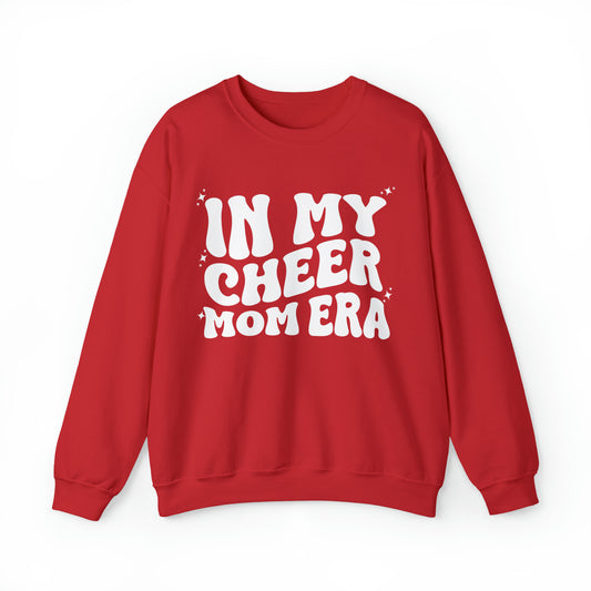 Sachem Sports Mamas - Cheer Mom Era- Crewneck Sweatshirt