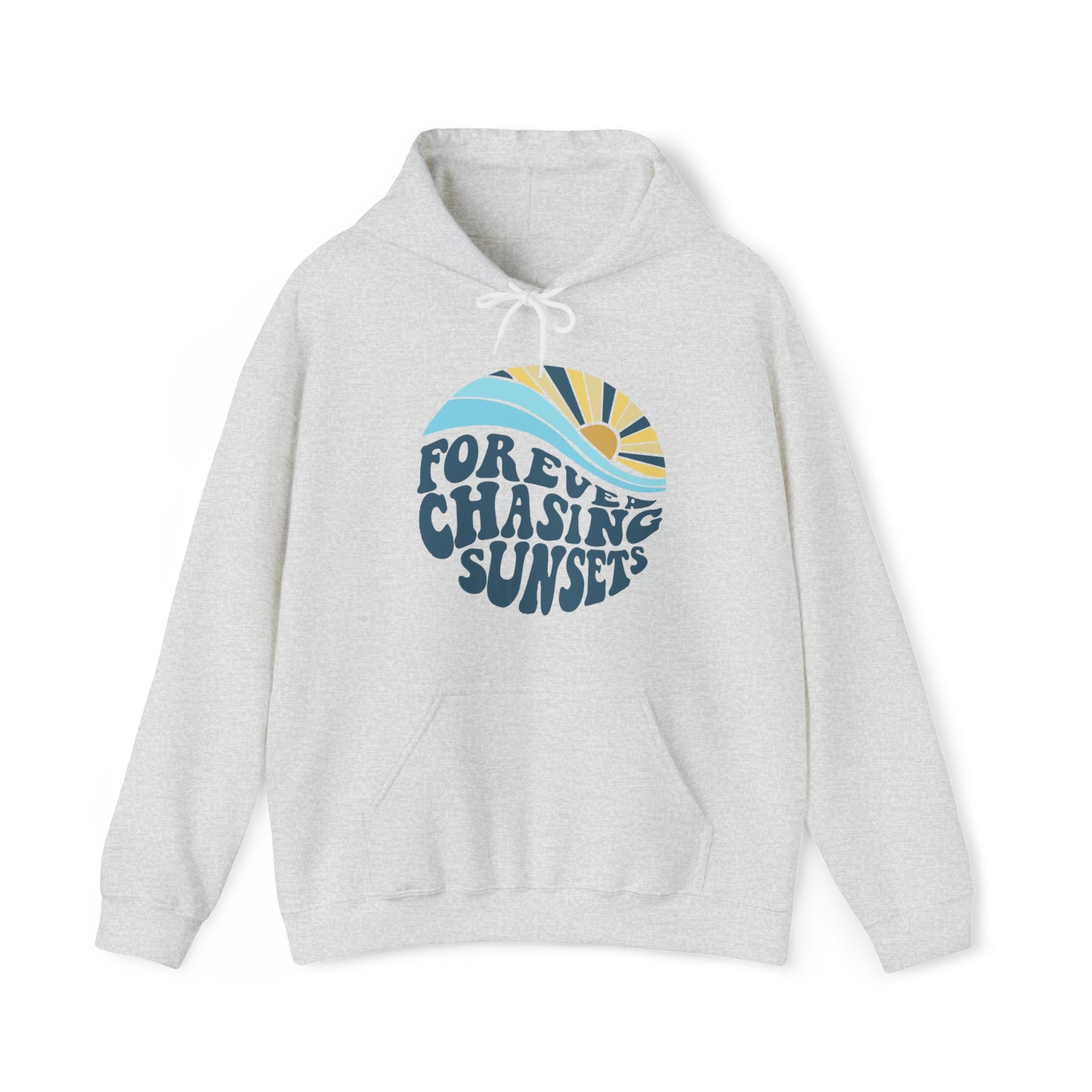 Summertime Summertime - Sunsets - Hooded Sweatshirt