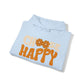 Good Vibes -  Choose Happy - Hooded Sweatshirt
