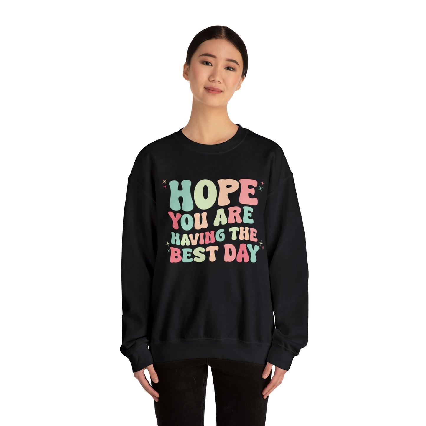 Good Vibes - Best Day - Crewneck Sweatshirt