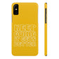 Good Vibes - Keep Going Phone Case