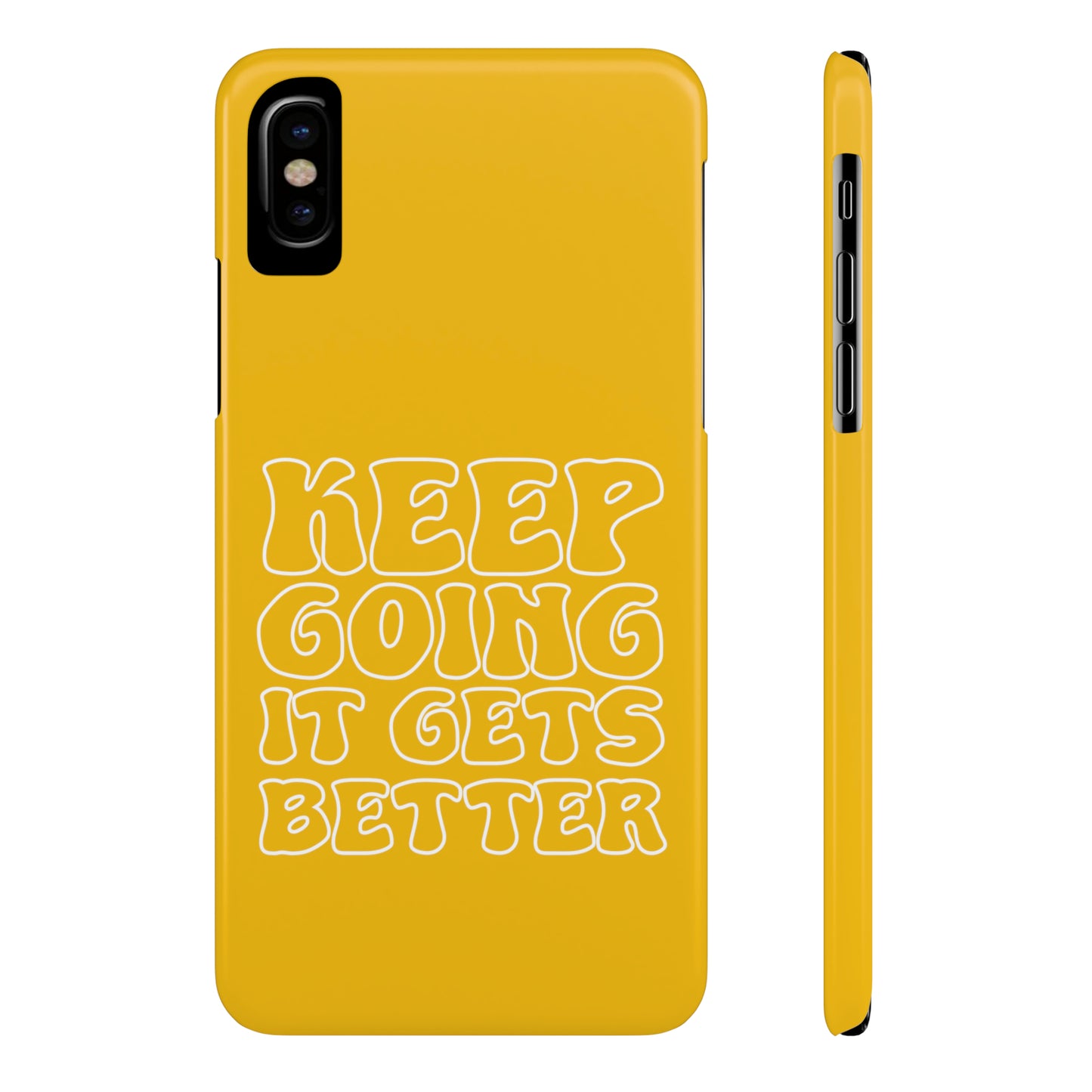 Good Vibes - Keep Going Phone Case