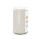 V Day -  Conversations Hearts Vanilla Scented Candle, 13.75oz