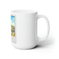 Summertime Summertime - Jones Beach - Ceramic Mug 15oz