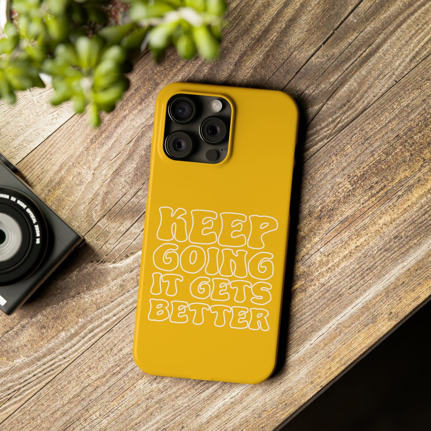 Good Vibes - Keep Going Phone Case