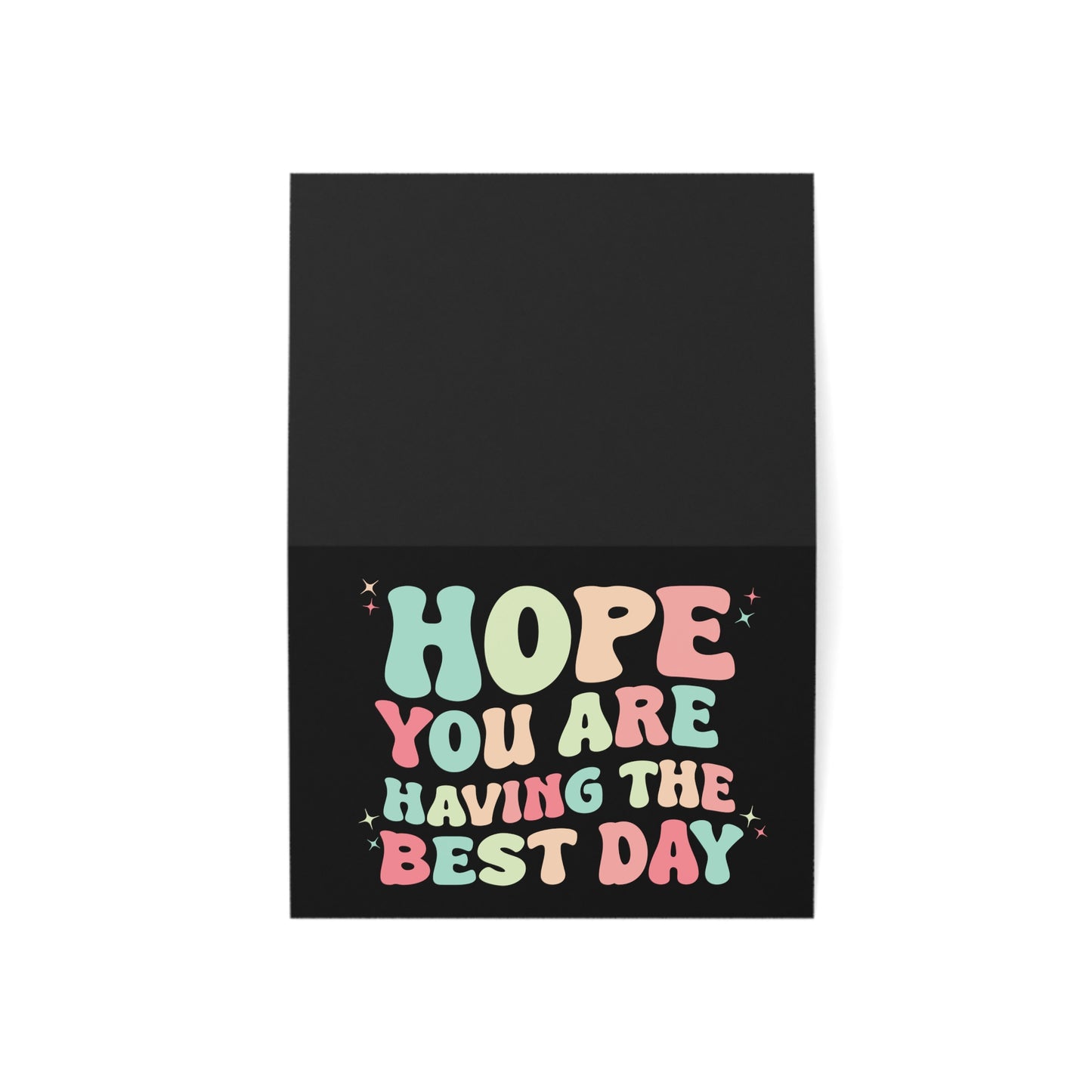 Good Vibes - Best Day - Greeting Cards (10pcs)
