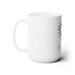 Long Island Love -  Large Heart - Ceramic Mug 15oz
