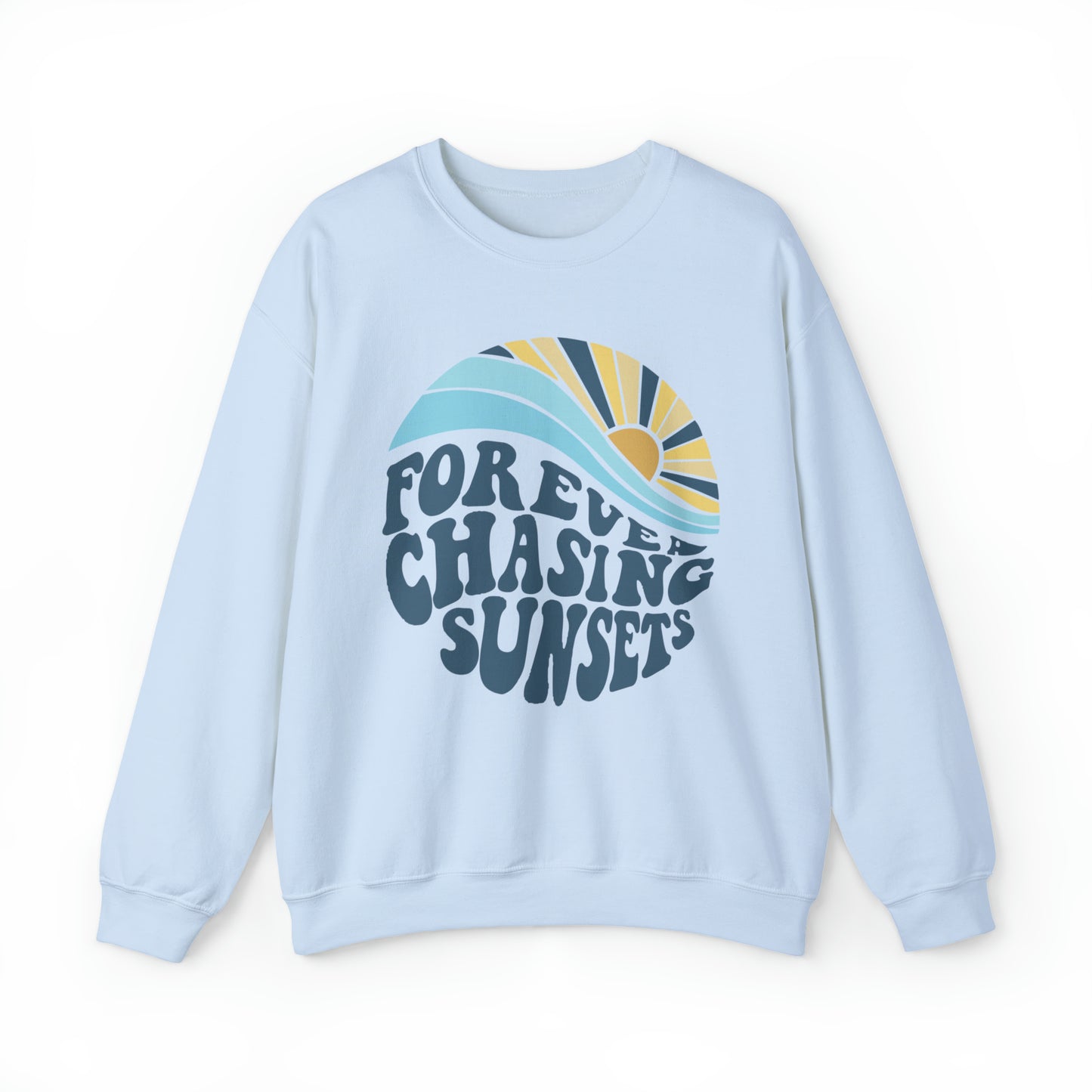 Summertime Summertime - Sunsets - Crewneck Sweatshirt
