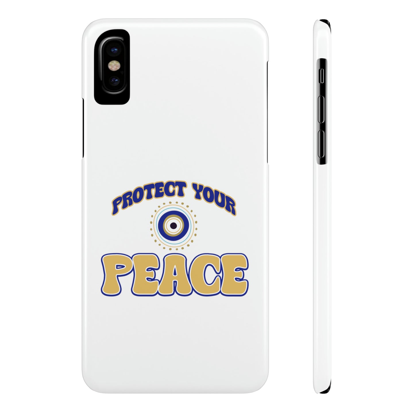 Good Vibes - Peace Phone Case