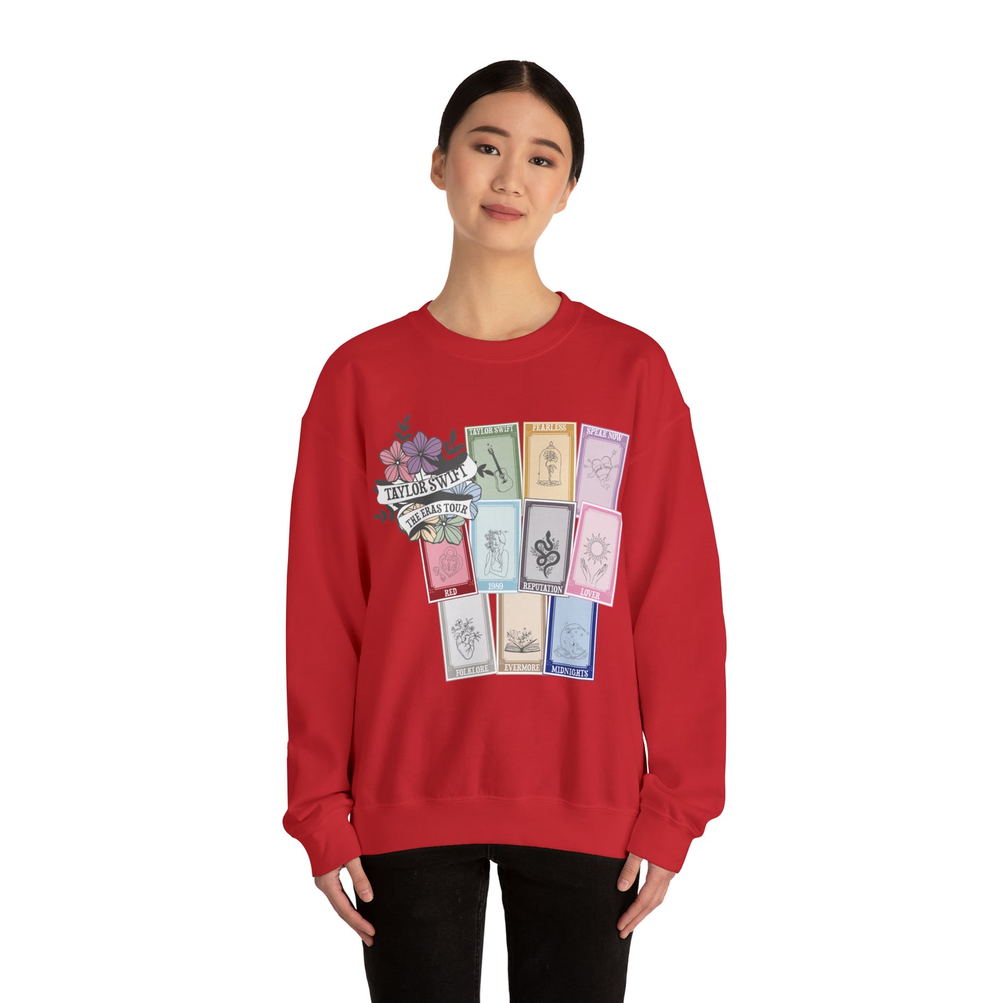 Swiftie - Eras Tarot- Crewneck Sweatshirt