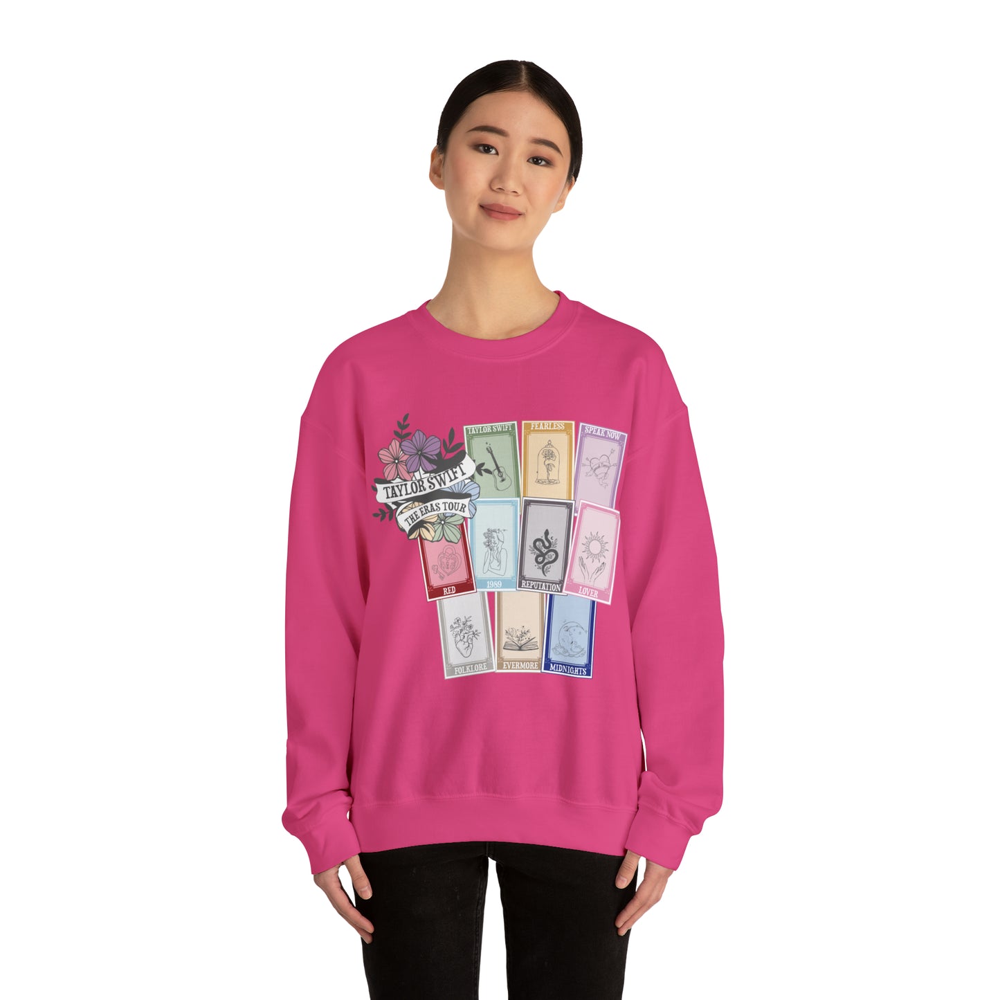 Swiftie - Eras Tarot- Crewneck Sweatshirt