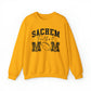 Sachem Sports Mamas - Football Crewneck Sweatshirt