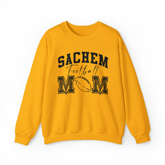 Sachem Sports Mamas - Football Crewneck Sweatshirt