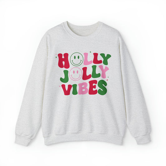 Santa, I know him - Holly Jolly - Crewneck Sweatshirt