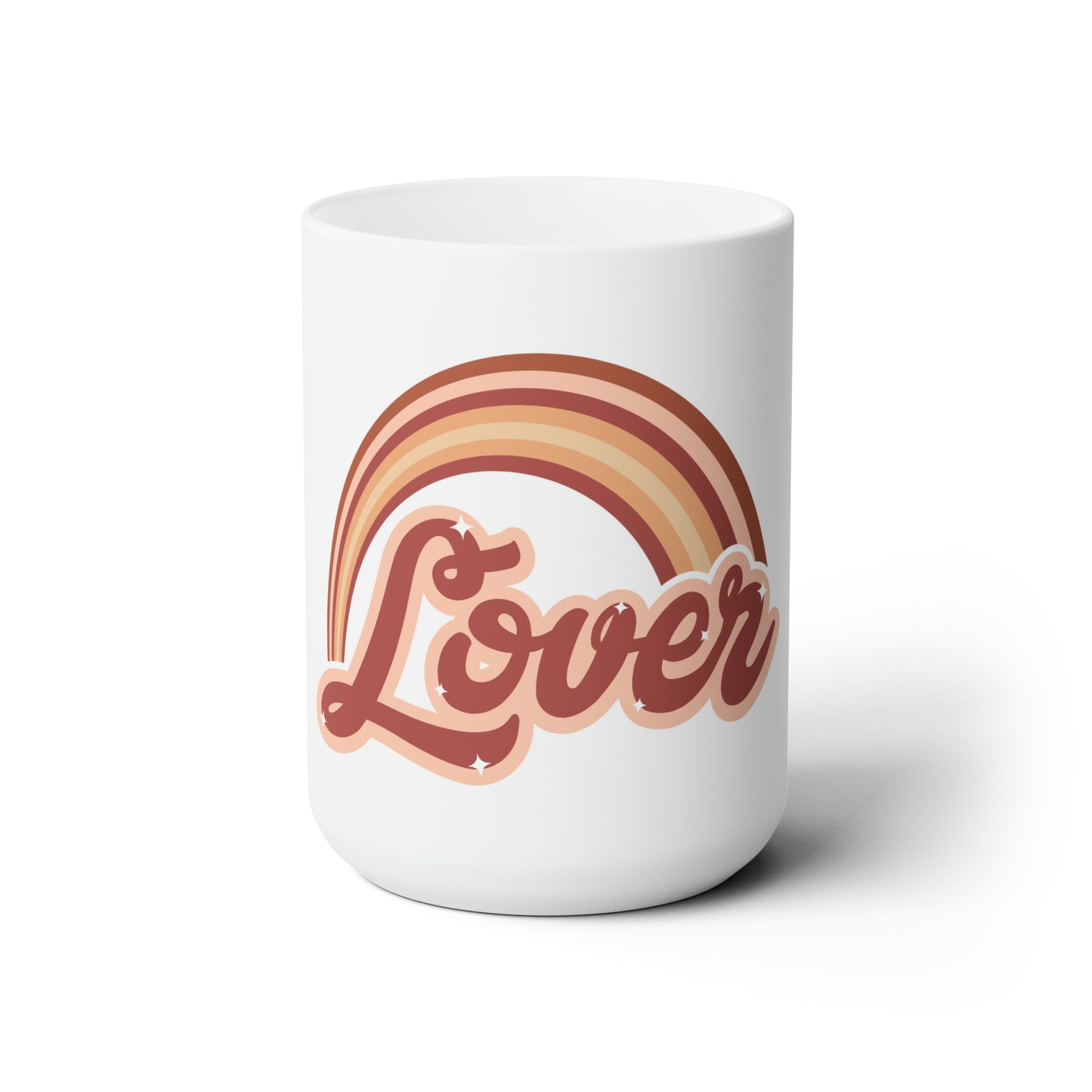 V Day -  Lover - Ceramic Mug 15oz