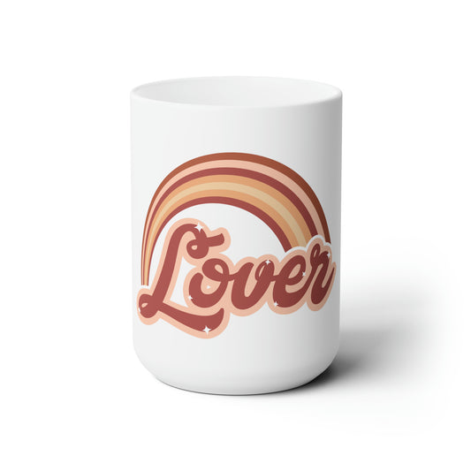 V Day -  Lover - Ceramic Mug 15oz