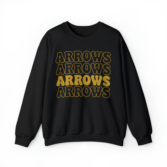 Sachem Spirit - Arrows: North - Crewneck Sweatshirt