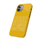 Good Vibes - Keep Going Phone Case