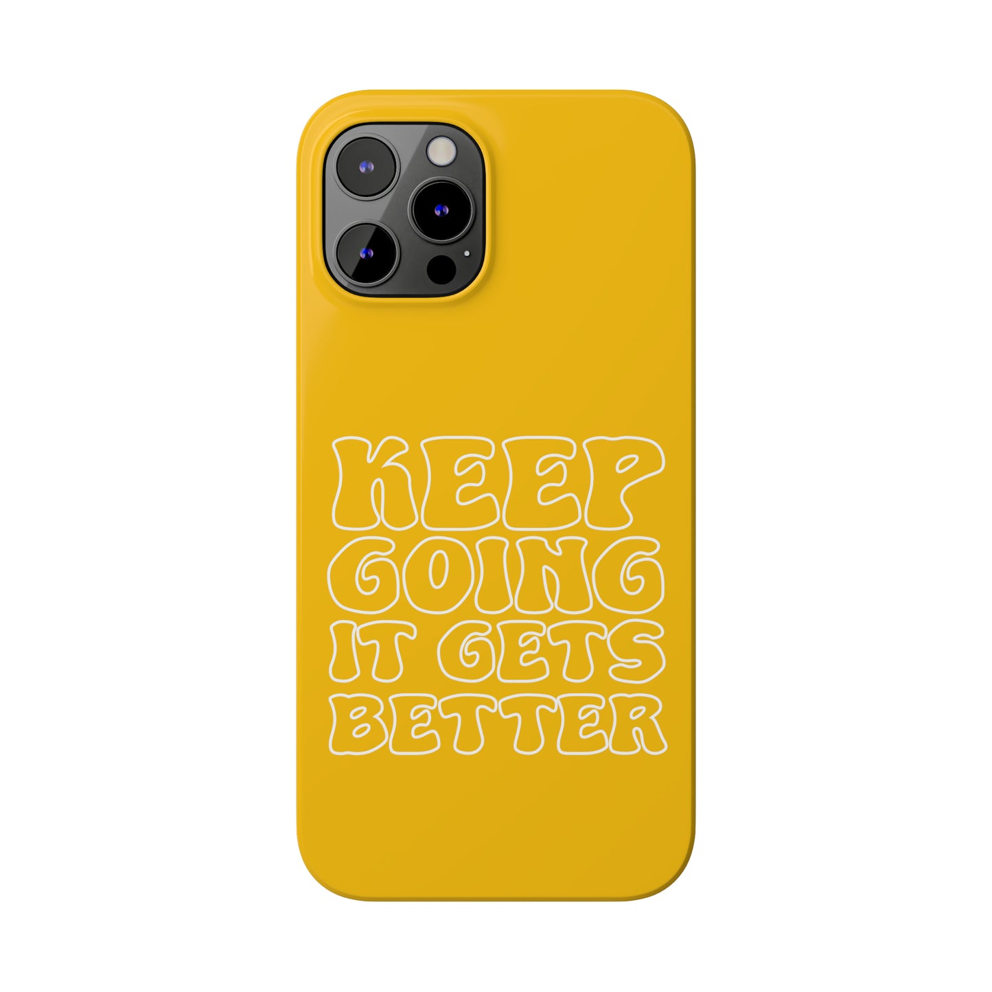 Good Vibes - Keep Going Phone Case