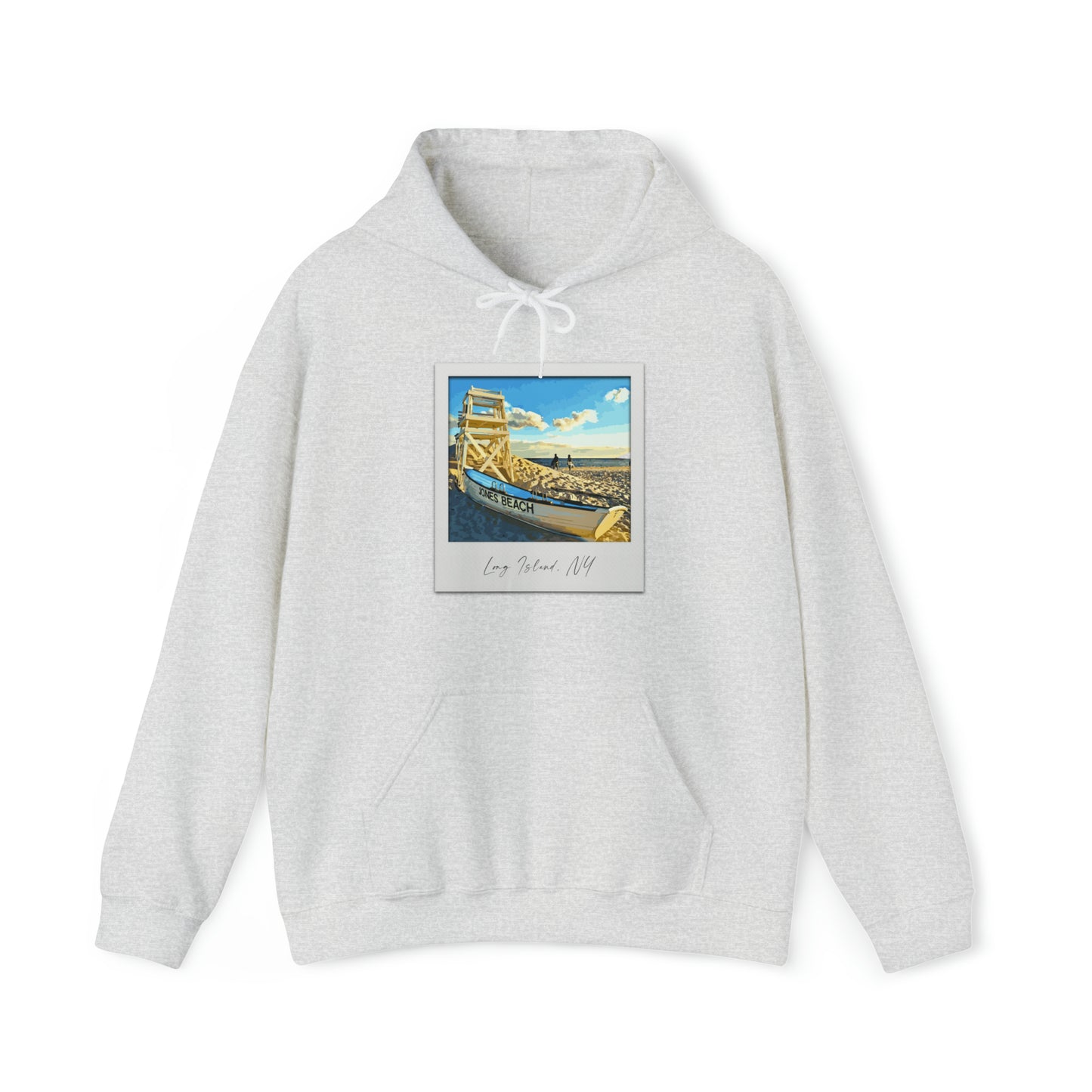 Summertime Summertime - Jones Beach - Hooded Sweatshirt