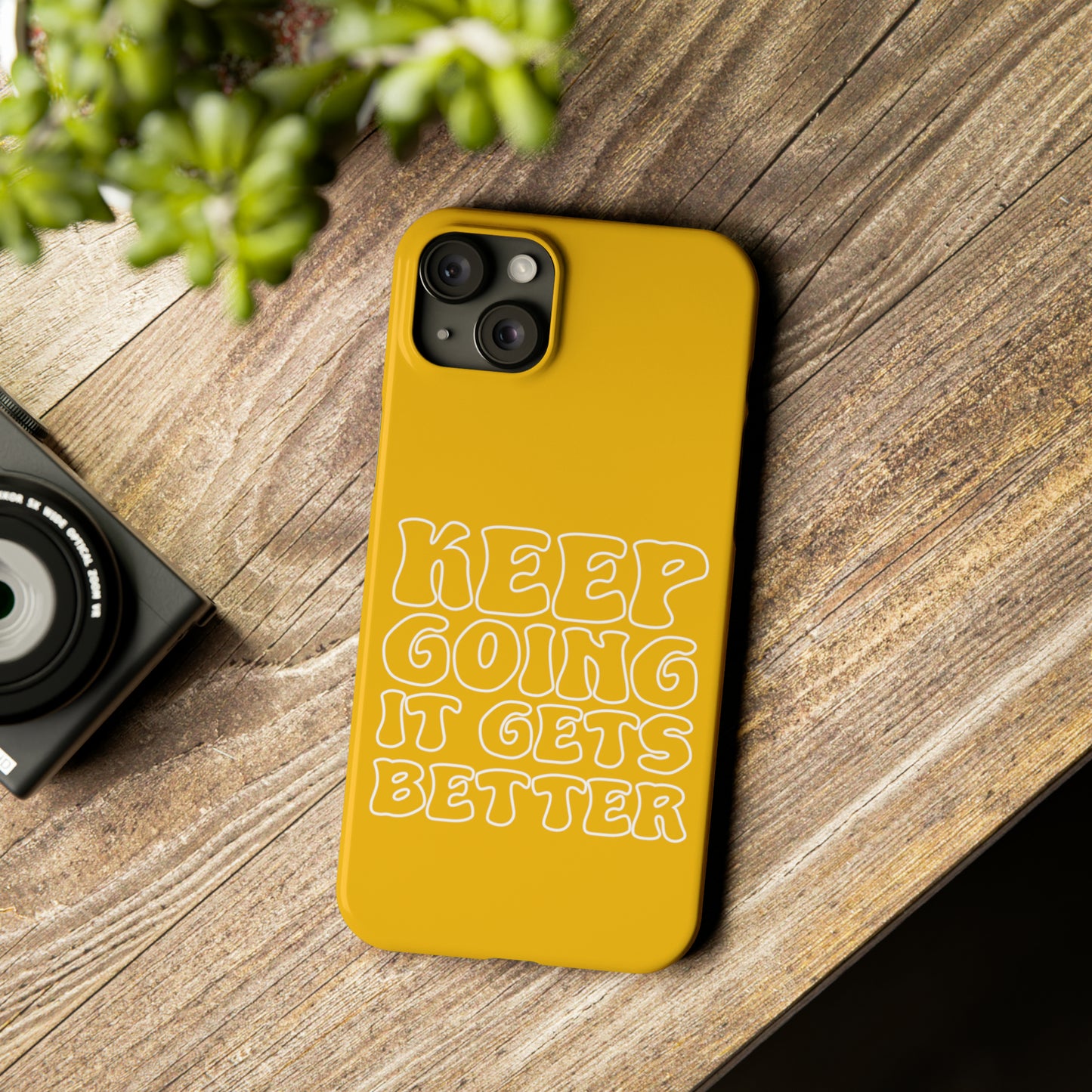 Good Vibes - Keep Going Phone Case