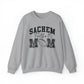 Sachem Sports Mamas - Football Crewneck Sweatshirt