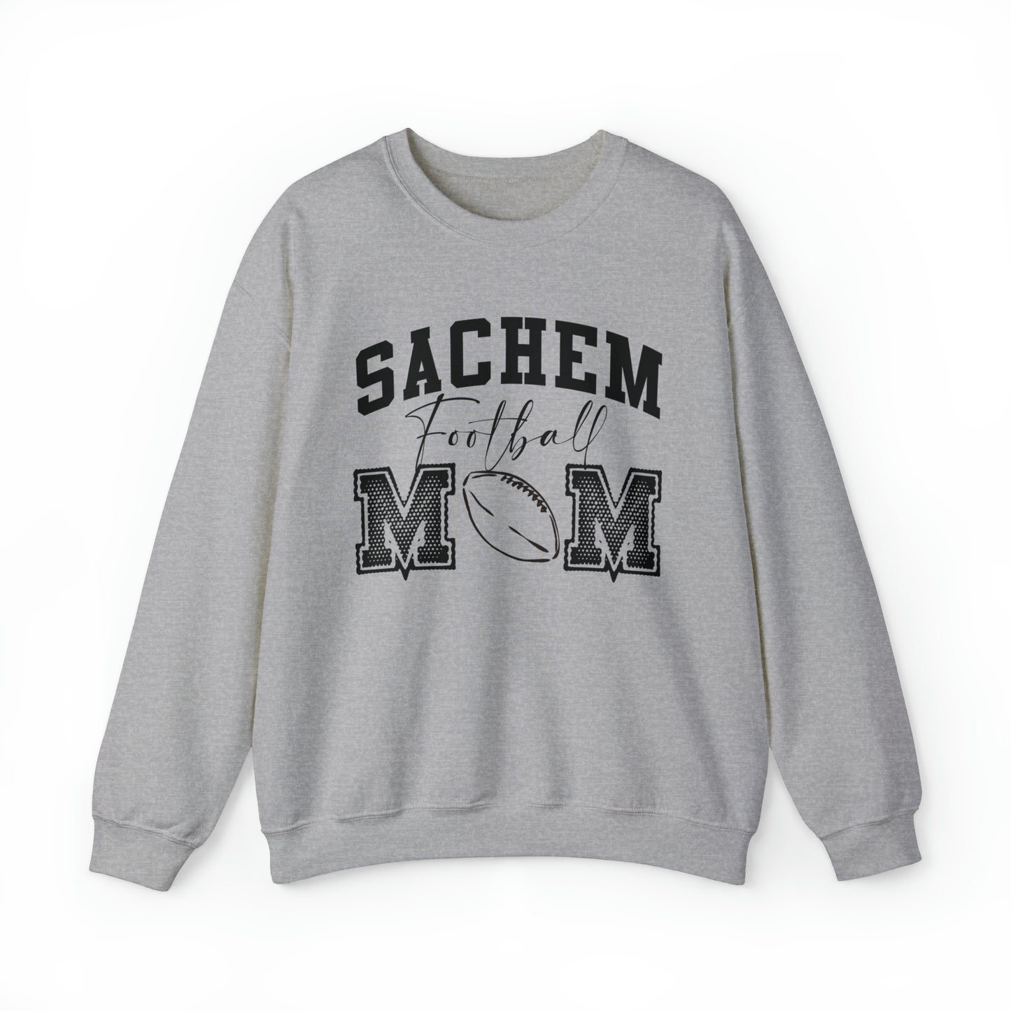 Sachem Sports Mamas - Football Crewneck Sweatshirt