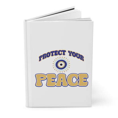 Good Vibes -  Peace Hardcover Journal