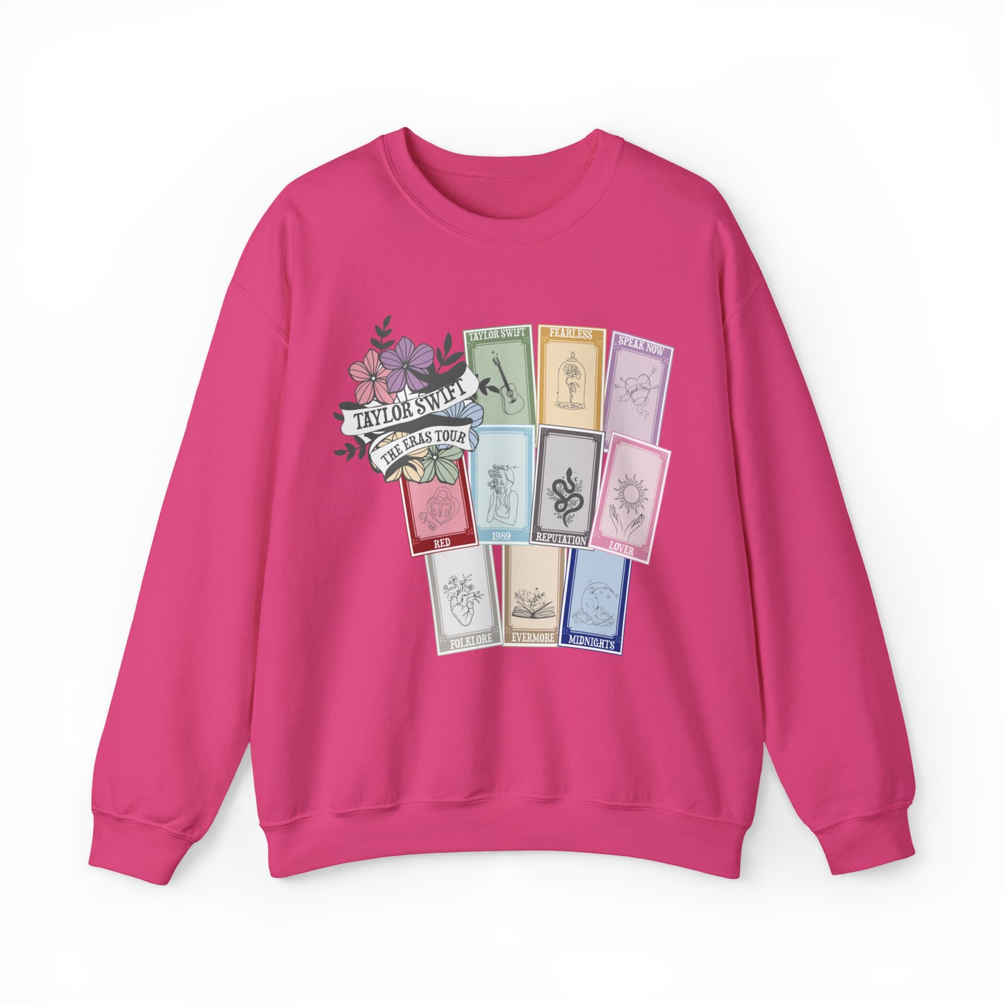 Swiftie - Eras Tarot- Crewneck Sweatshirt