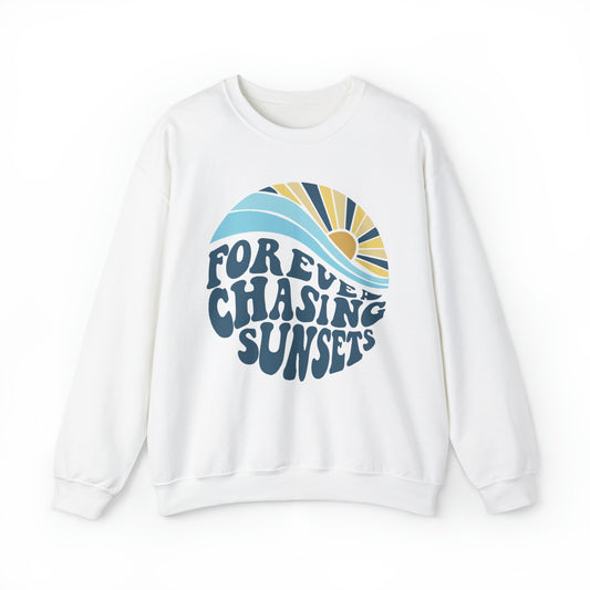 Summertime Summertime - Sunsets - Crewneck Sweatshirt