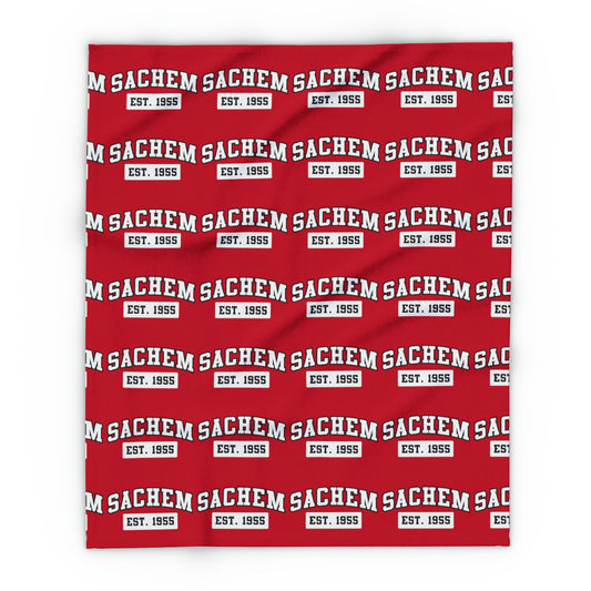 Sachem Spirit -  Collegiate: East Arctic Fleece Blanket