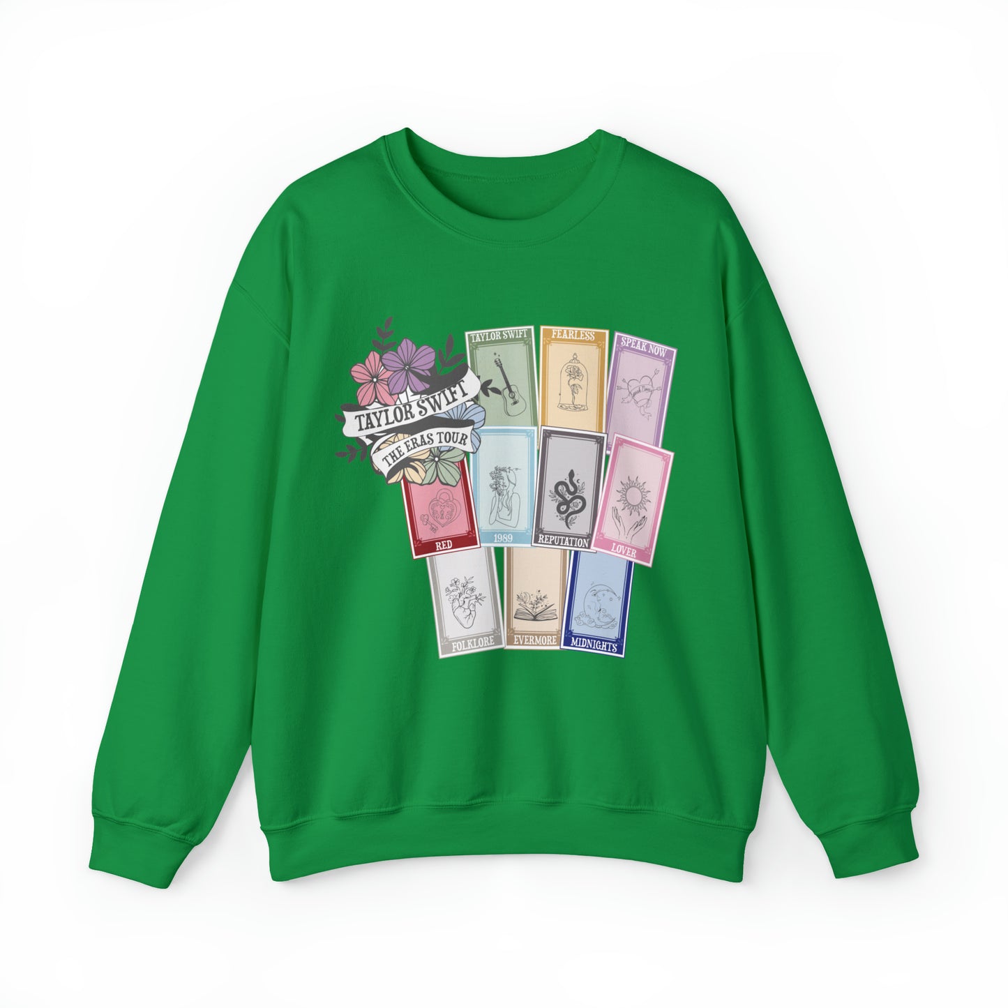 Swiftie - Eras Tarot- Crewneck Sweatshirt