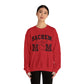 Sachem Sports Mamas - Football Crewneck Sweatshirt