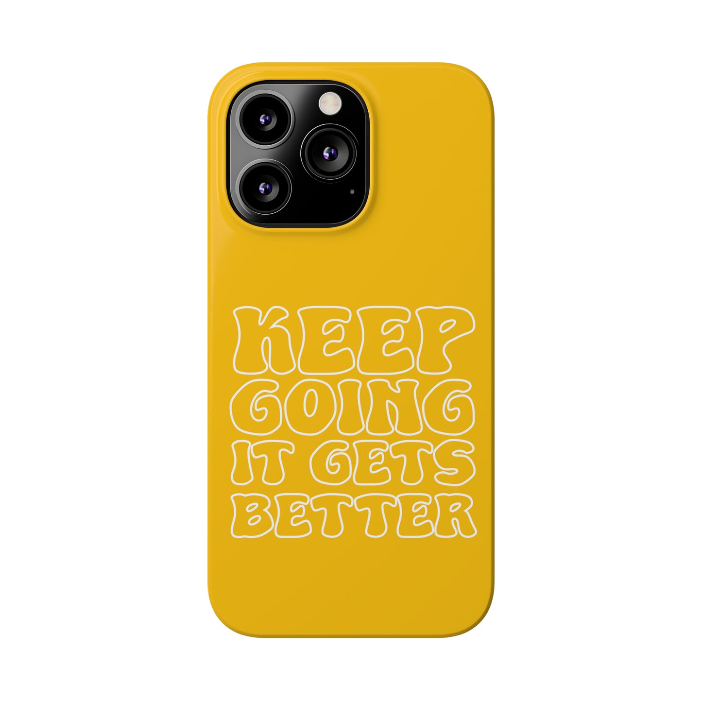 Good Vibes - Keep Going Phone Case