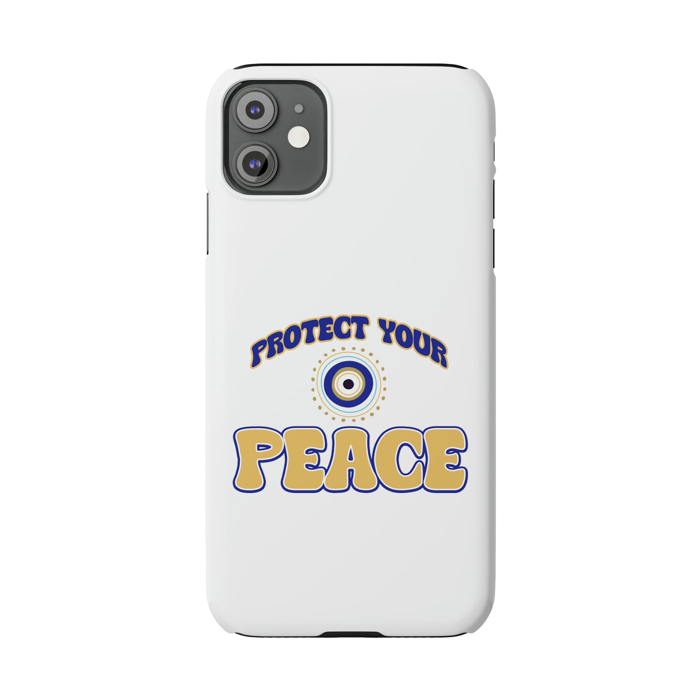 Good Vibes - Peace Phone Case