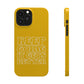 Good Vibes - Keep Going Phone Case