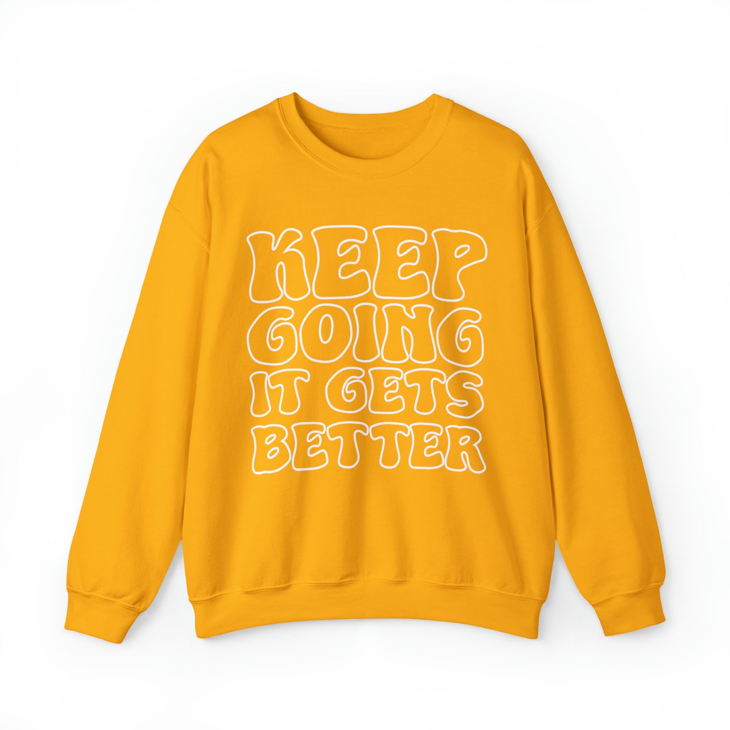Good Vibes - Keep Going - Crewneck Sweatshirt